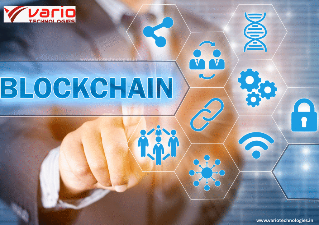 Decoding Blockchain Digital transformation