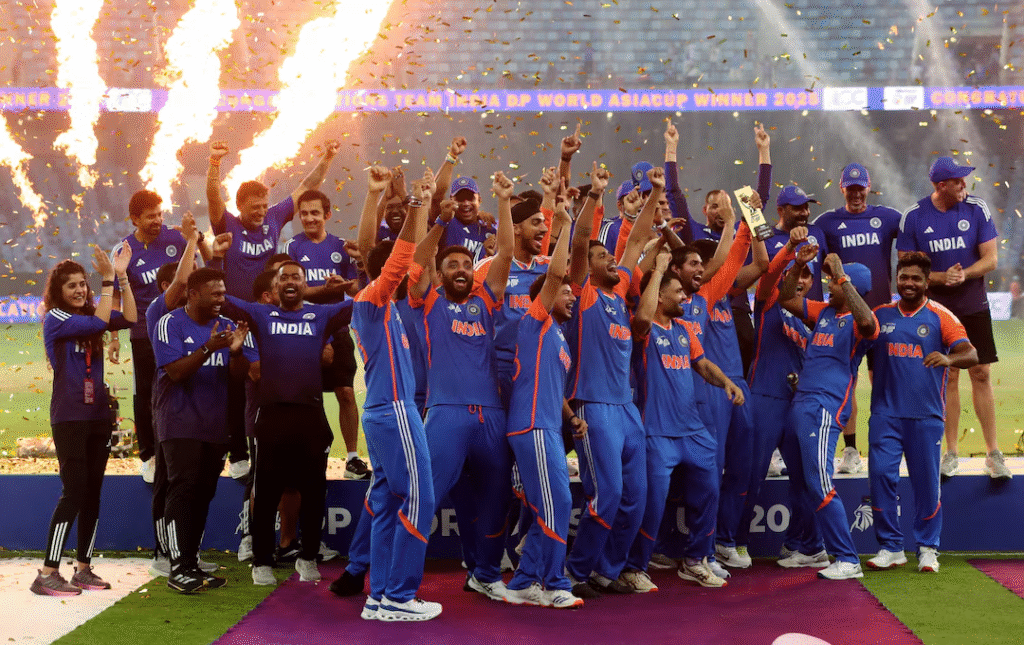 India Won the Greatest Rivarly